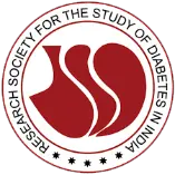 Research Society for the Study of Diabetes in India (RSSDI) Logo